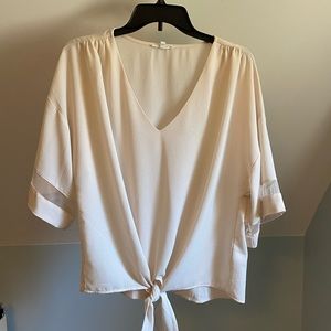 Lightly worn blouse